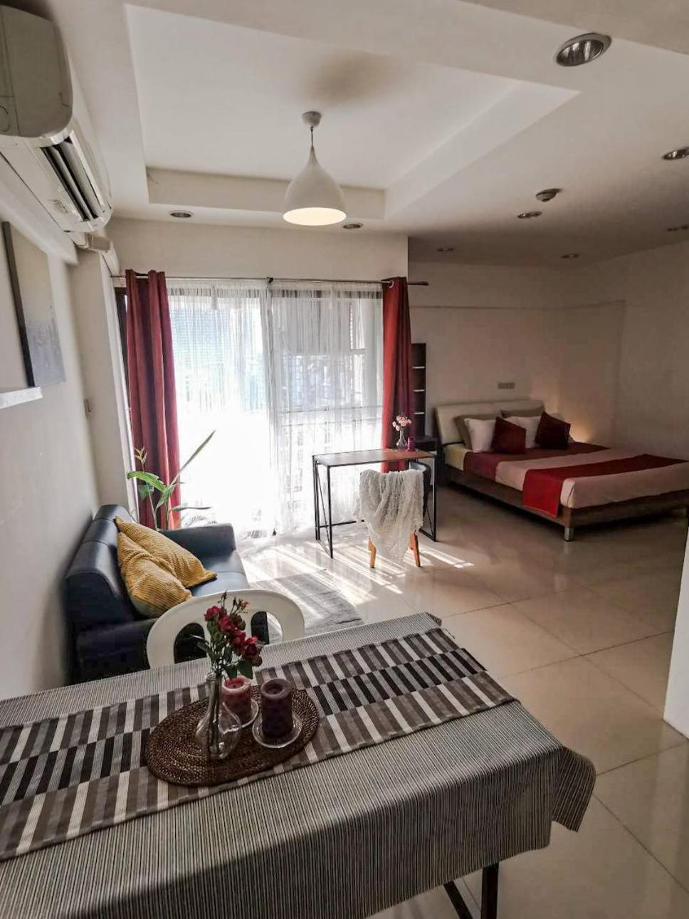 Ferienwohnung Tower Resident In The Heart Of Bangkok Shopping Center Makkasan Exterior foto