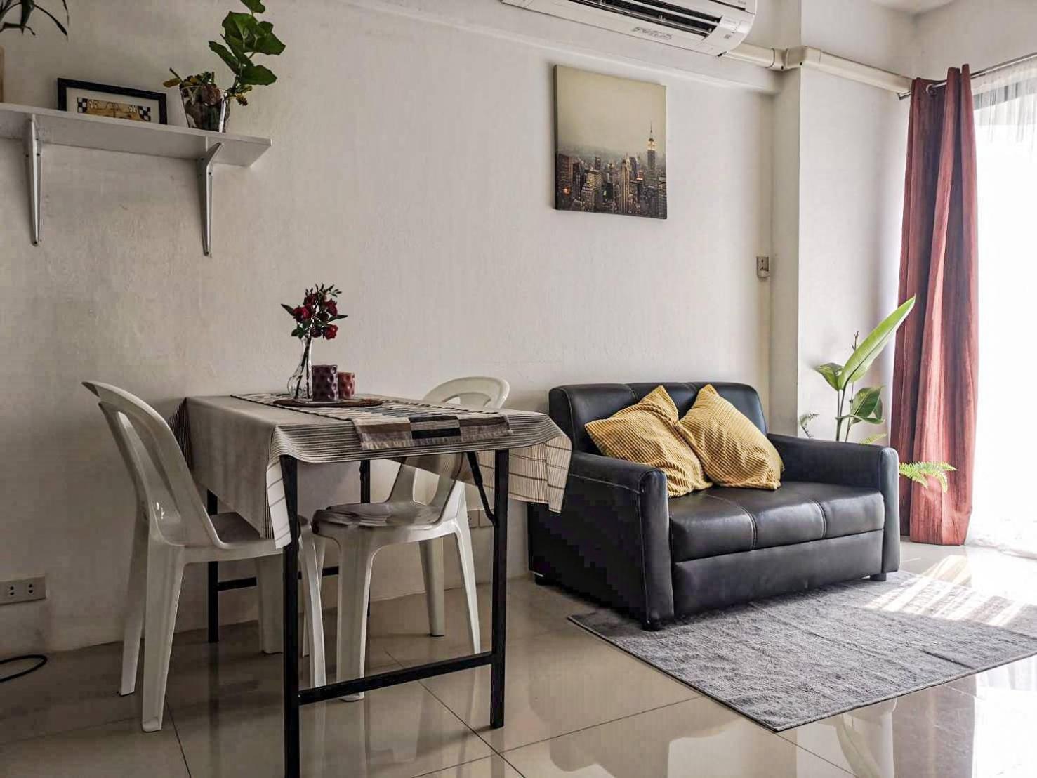 Ferienwohnung Tower Resident In The Heart Of Bangkok Shopping Center Makkasan Exterior foto