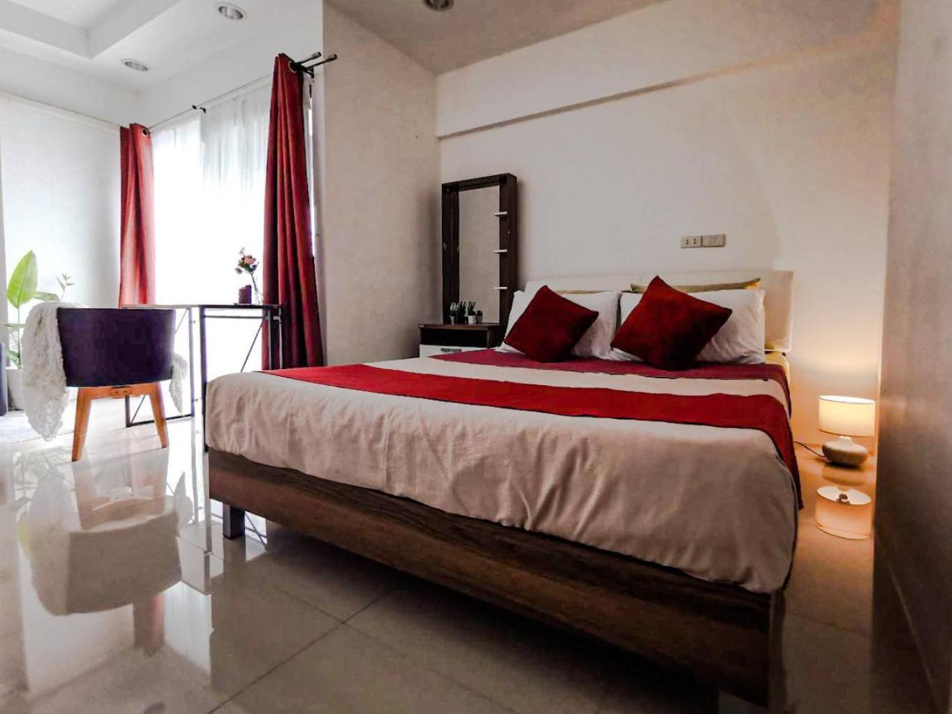 Ferienwohnung Tower Resident In The Heart Of Bangkok Shopping Center Makkasan Exterior foto