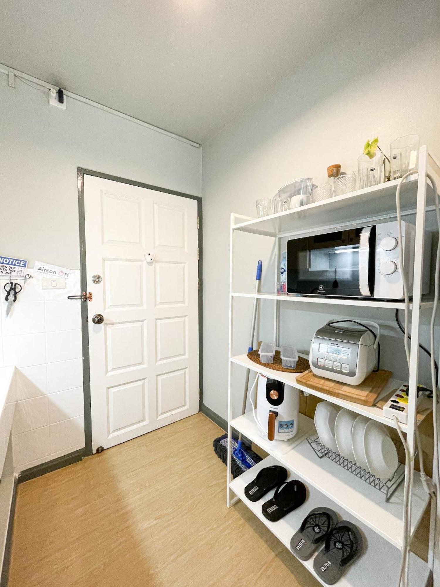 Ferienwohnung Tower Resident In The Heart Of Bangkok Shopping Center Makkasan Exterior foto