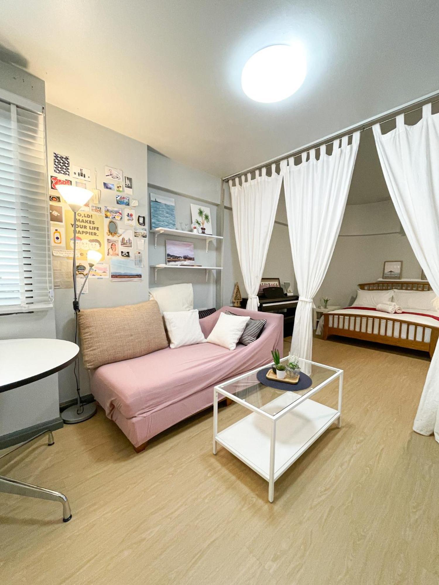 Ferienwohnung Tower Resident In The Heart Of Bangkok Shopping Center Makkasan Exterior foto