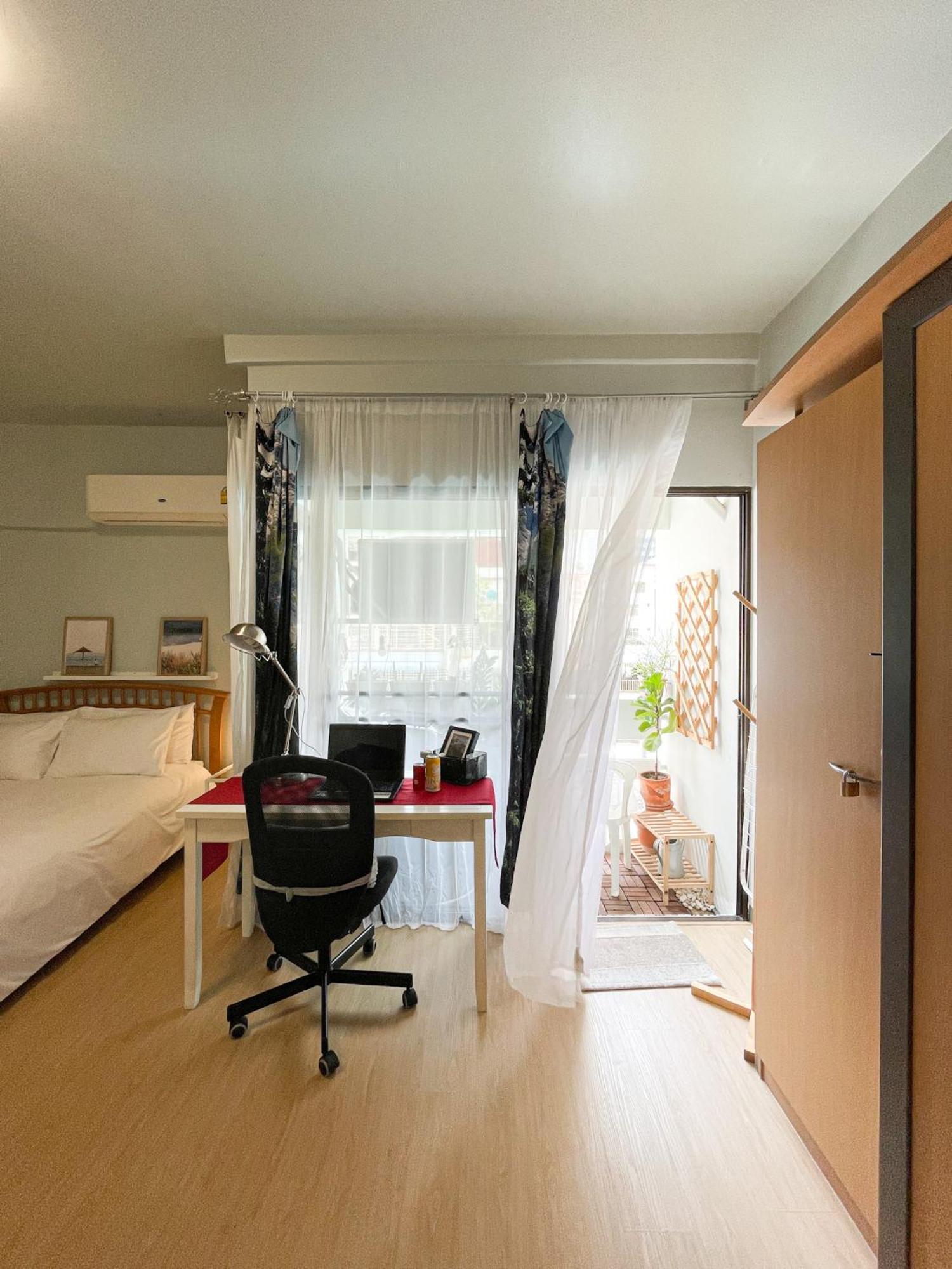 Ferienwohnung Tower Resident In The Heart Of Bangkok Shopping Center Makkasan Exterior foto