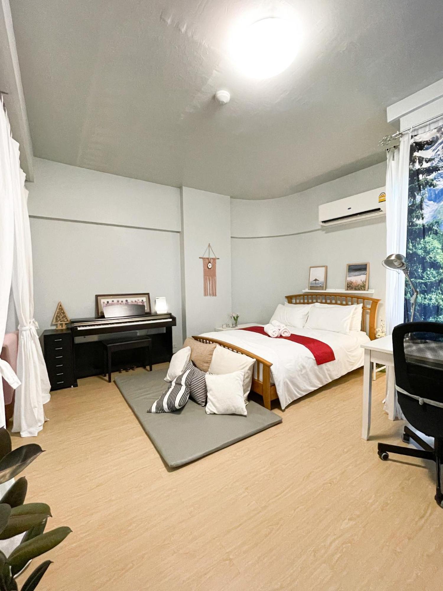 Ferienwohnung Tower Resident In The Heart Of Bangkok Shopping Center Makkasan Exterior foto