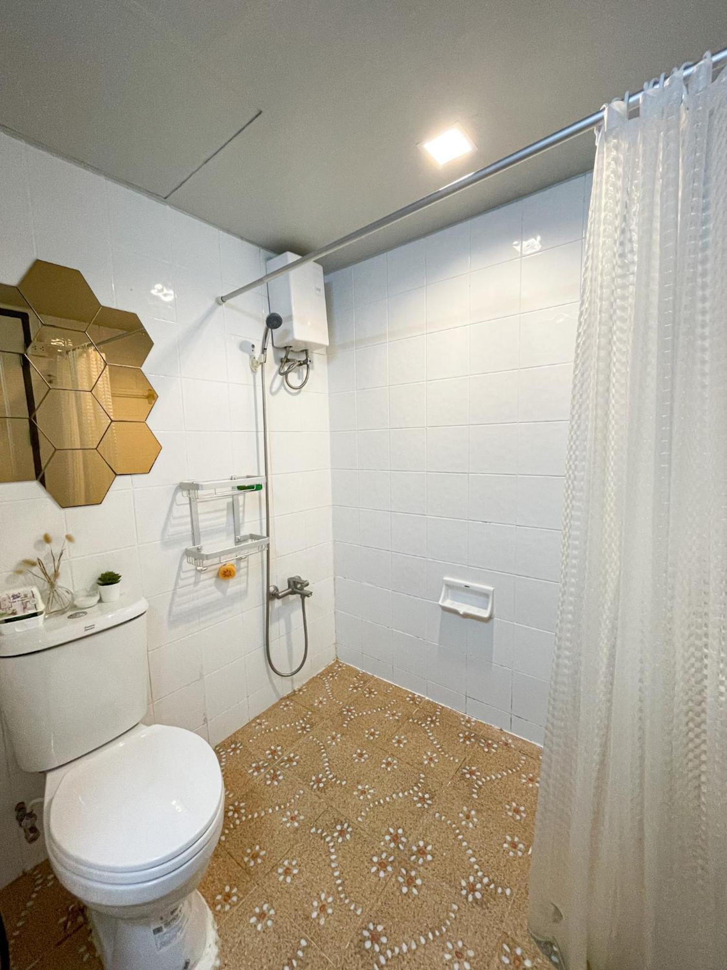 Ferienwohnung Tower Resident In The Heart Of Bangkok Shopping Center Makkasan Exterior foto