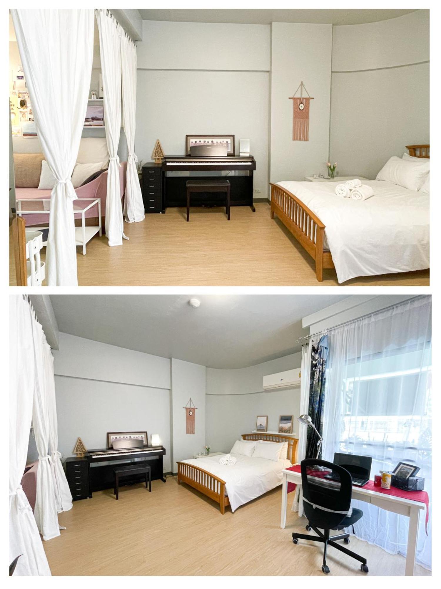 Ferienwohnung Tower Resident In The Heart Of Bangkok Shopping Center Makkasan Exterior foto