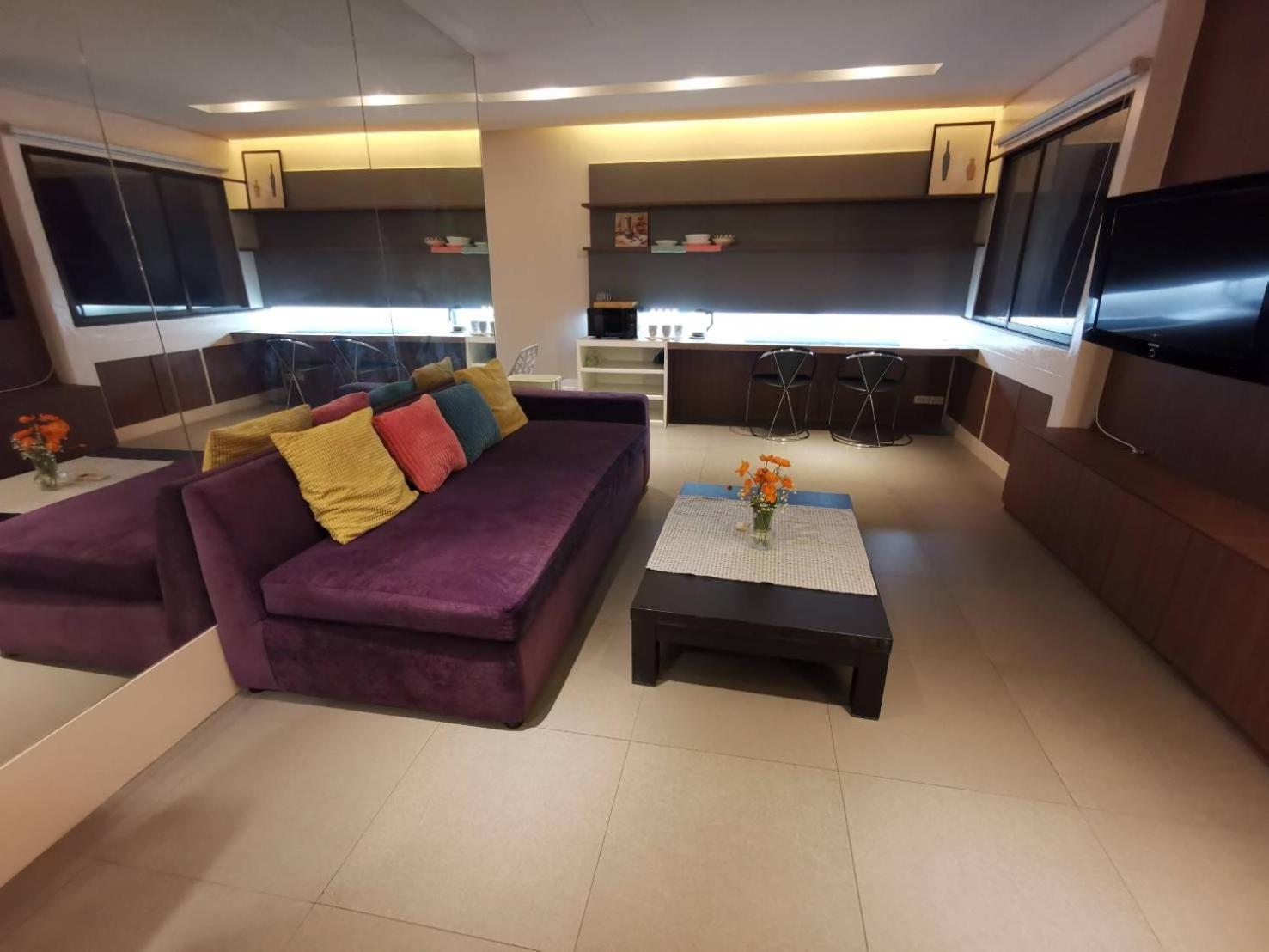 Ferienwohnung Tower Resident In The Heart Of Bangkok Shopping Center Makkasan Exterior foto
