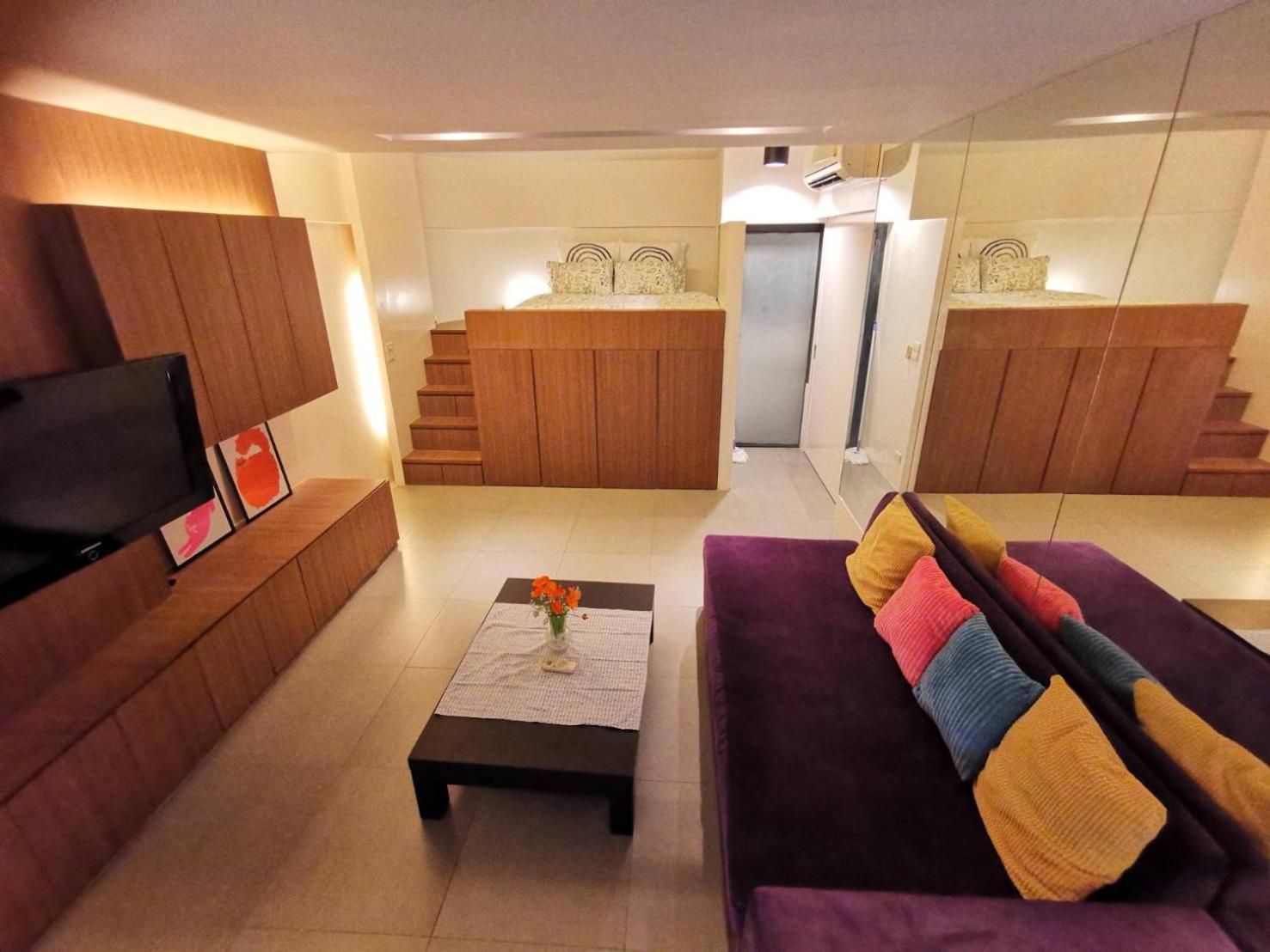 Ferienwohnung Tower Resident In The Heart Of Bangkok Shopping Center Makkasan Exterior foto