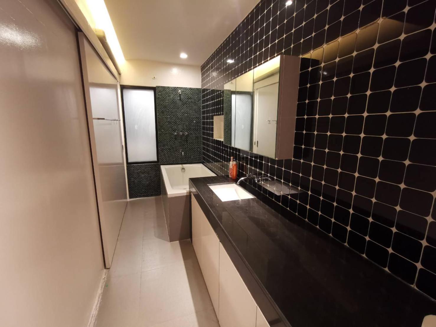 Ferienwohnung Tower Resident In The Heart Of Bangkok Shopping Center Makkasan Exterior foto