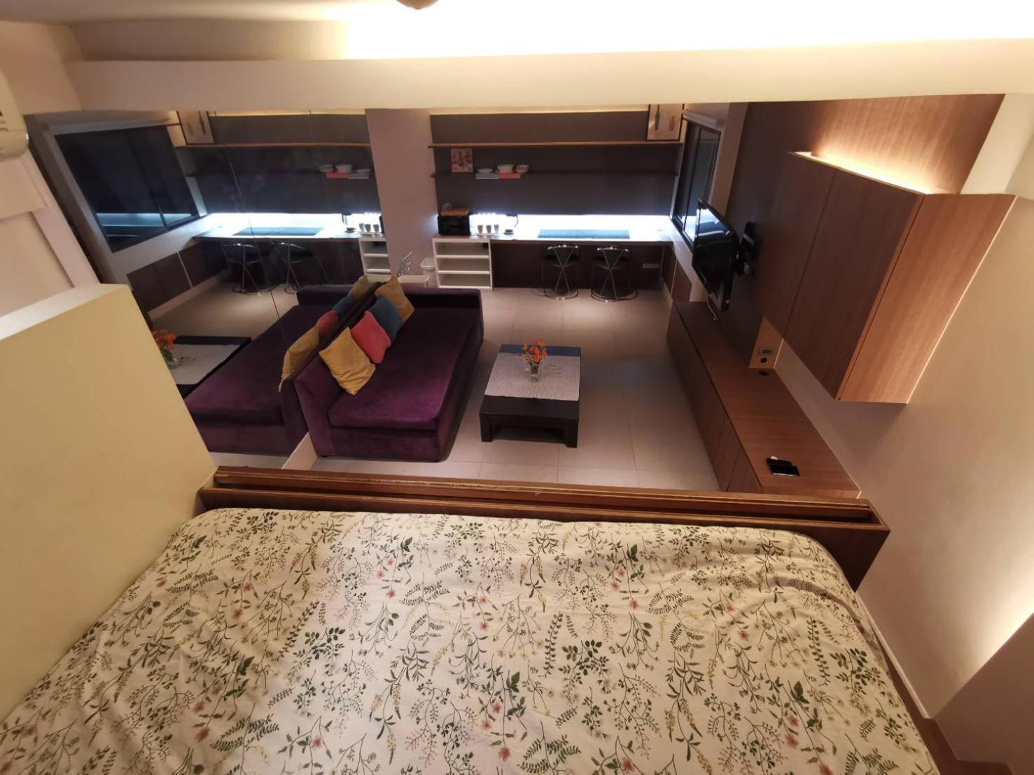 Ferienwohnung Tower Resident In The Heart Of Bangkok Shopping Center Makkasan Exterior foto