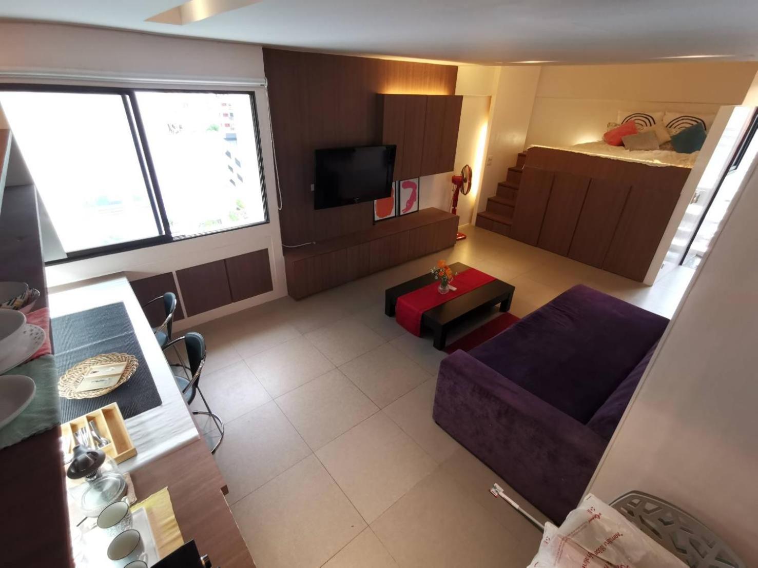 Ferienwohnung Tower Resident In The Heart Of Bangkok Shopping Center Makkasan Zimmer foto